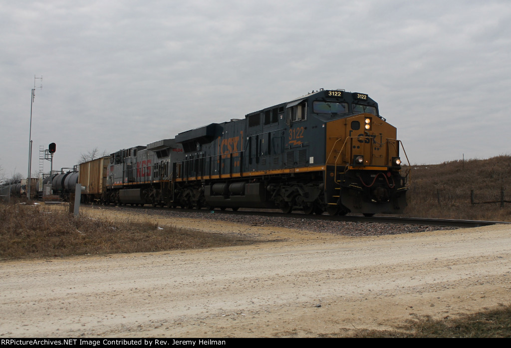 CSX 3122 &amp; KCS 4624 (2)
